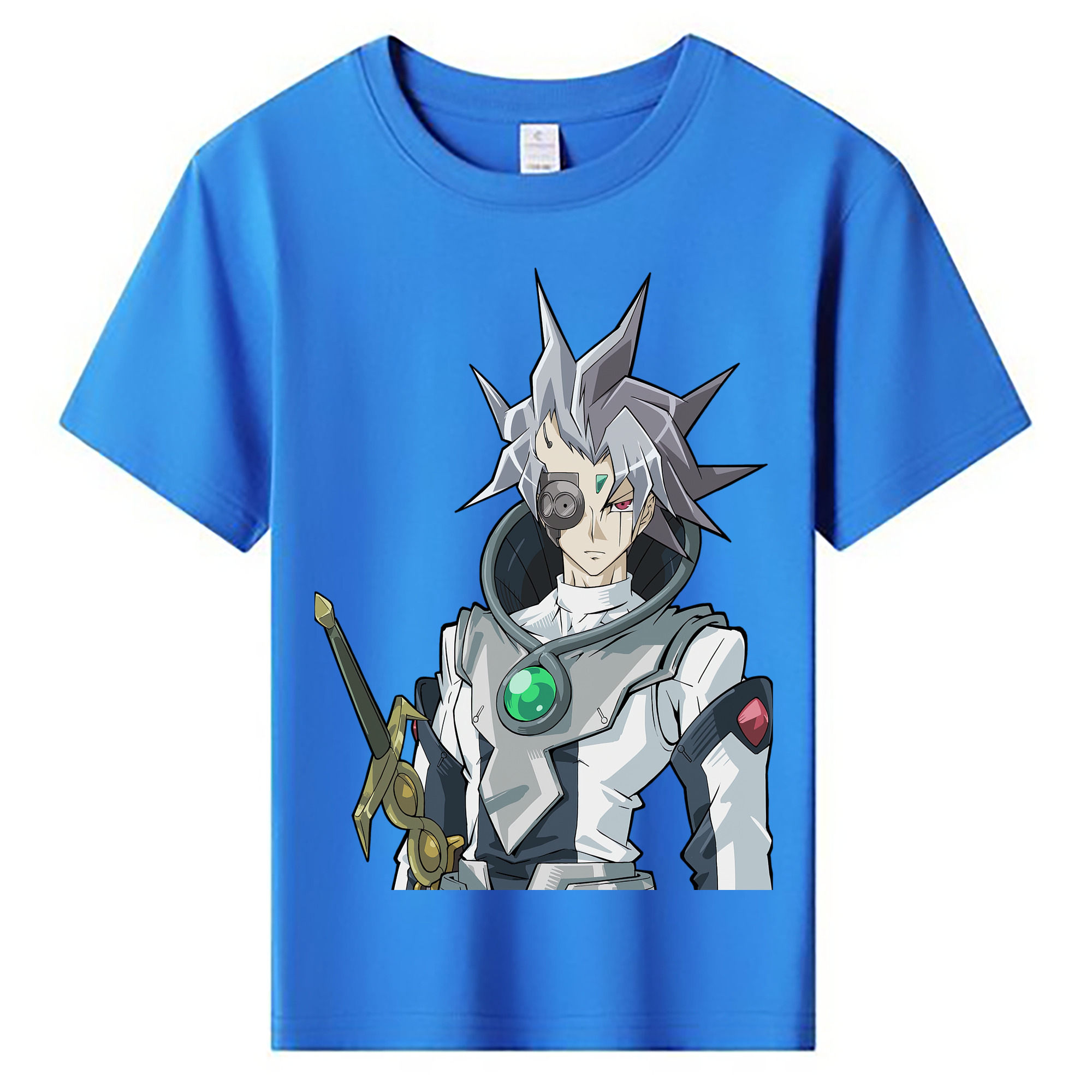 （画像用） 遊☆戯☆王 Yu-Gi-Oh! 綿100％キッズTシャツ（フロントプリント）